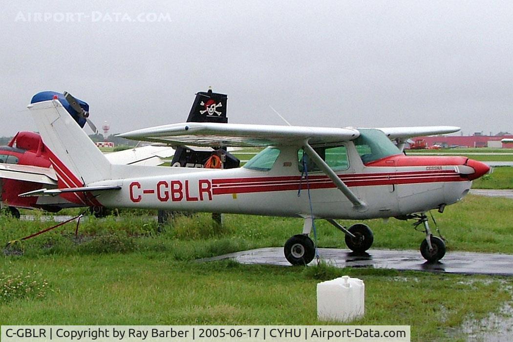 C-GBLR, 1981 Cessna 152 C/N 15284923, C-GBLR   Cessna 152 [152-84923] St. Hubert~C 17/06/2005