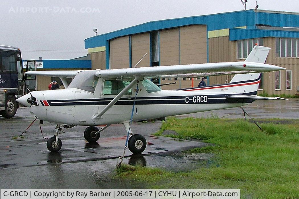 C-GRCD, 1982 Cessna 152 C/N 15285578, Cessna 152 [152-85578] St. Hubert~C 17/06/2005