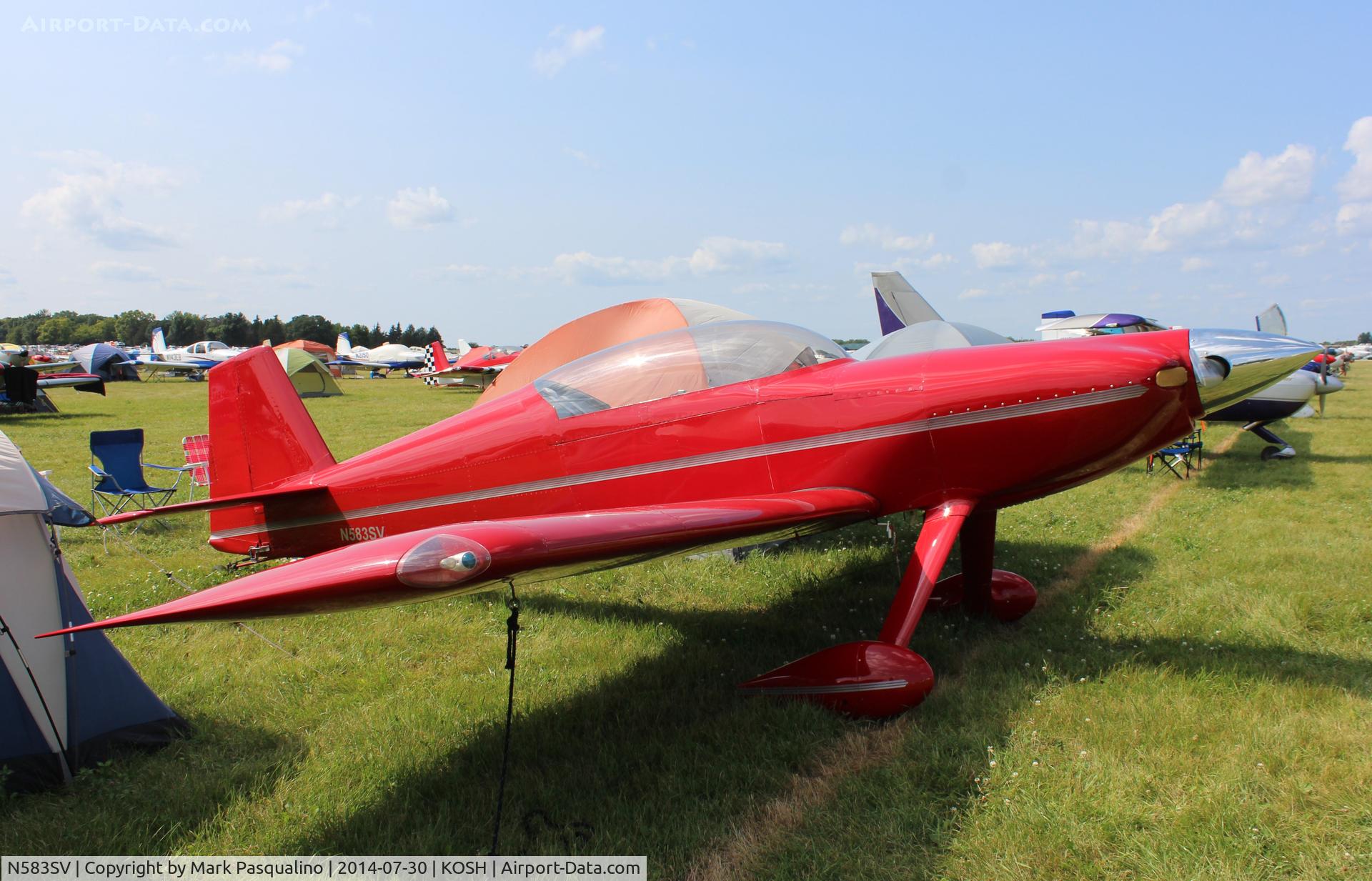 N583SV, 2005 Harmon Rocket II C/N 372, Rocket II