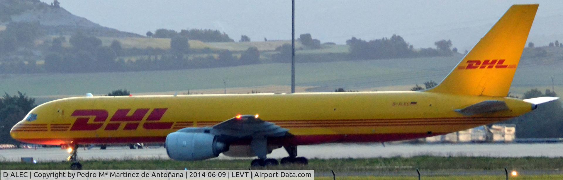 D-ALEC, 1983 Boeing 757-236/SF C/N 22175, Foronda - Vitoria-Gasteiz