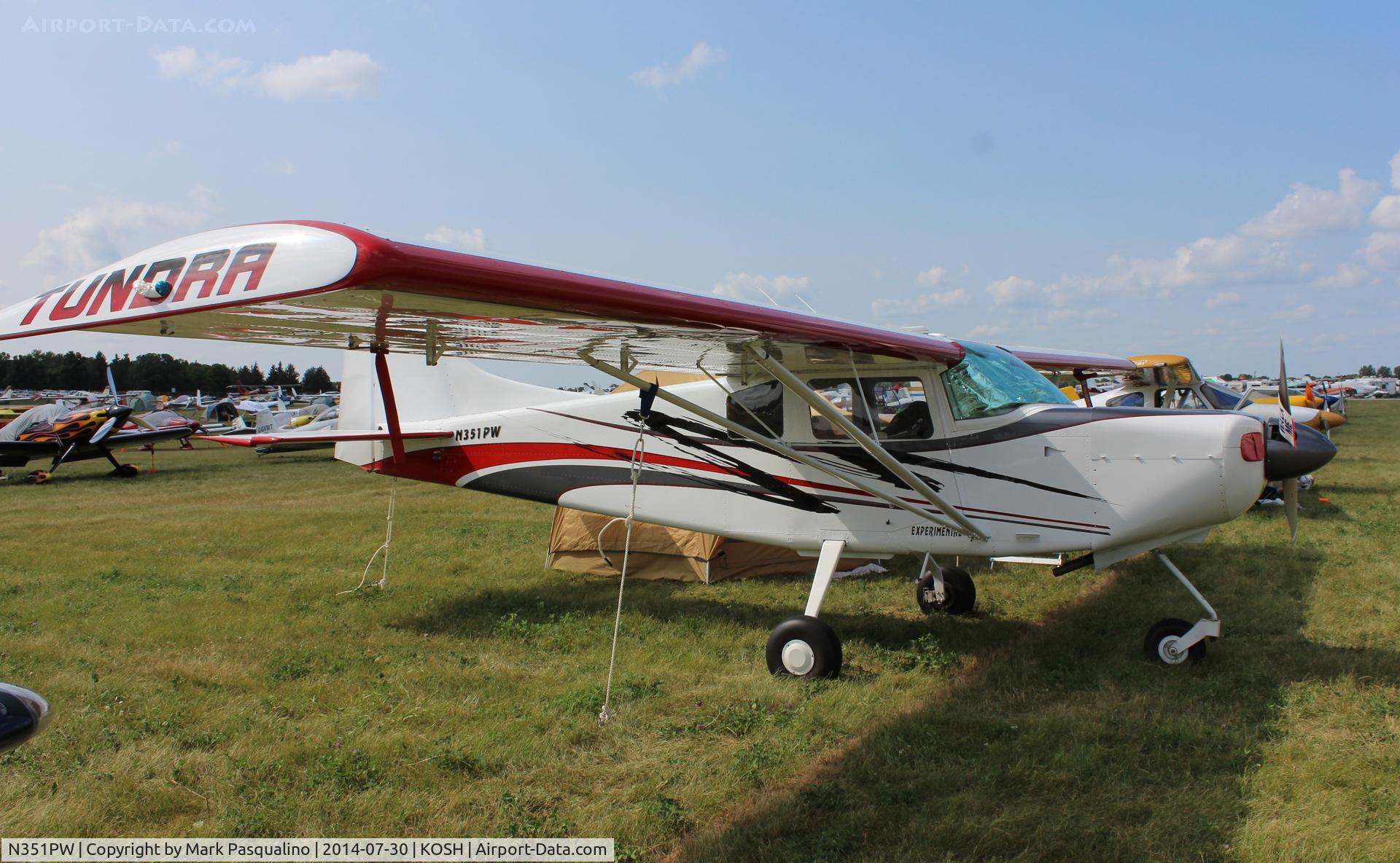N351PW, 2006 Dream Aircraft Tundra C/N DR-TN-307-FTN-04, Tundra