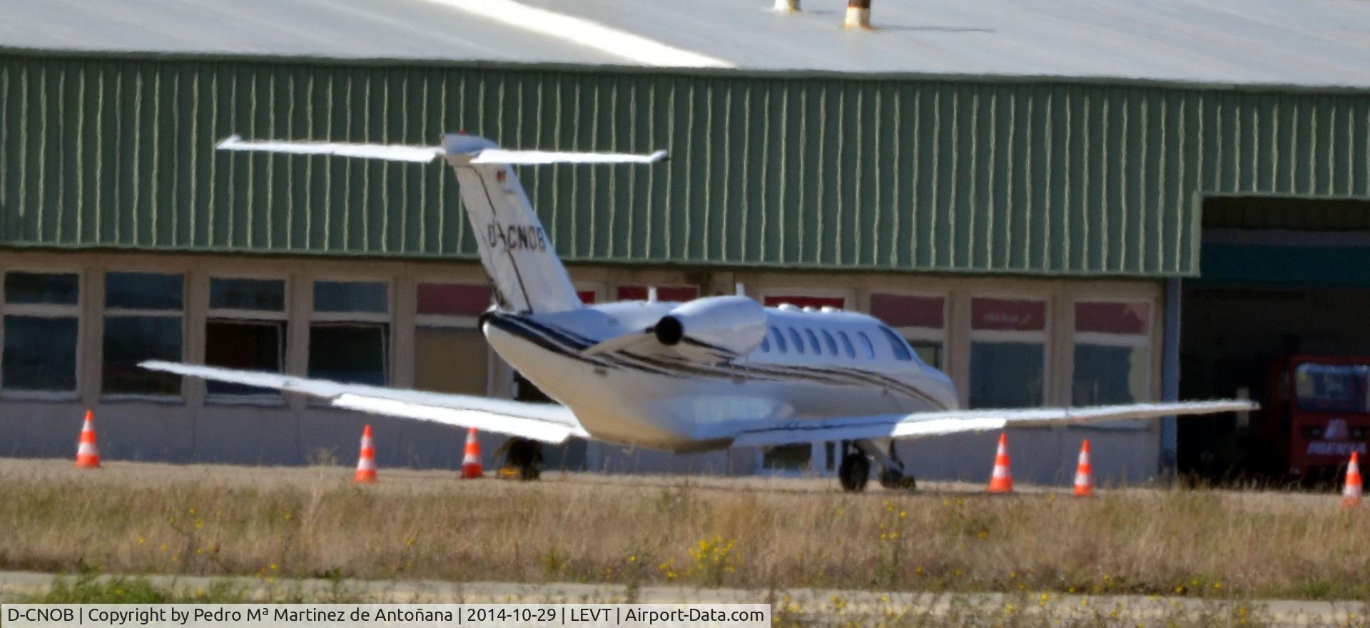 D-CNOB, 2006 Cessna 525B CitationJet CJ3 C/N 525B-0119, Foronda - Vitoria-Gasteiz