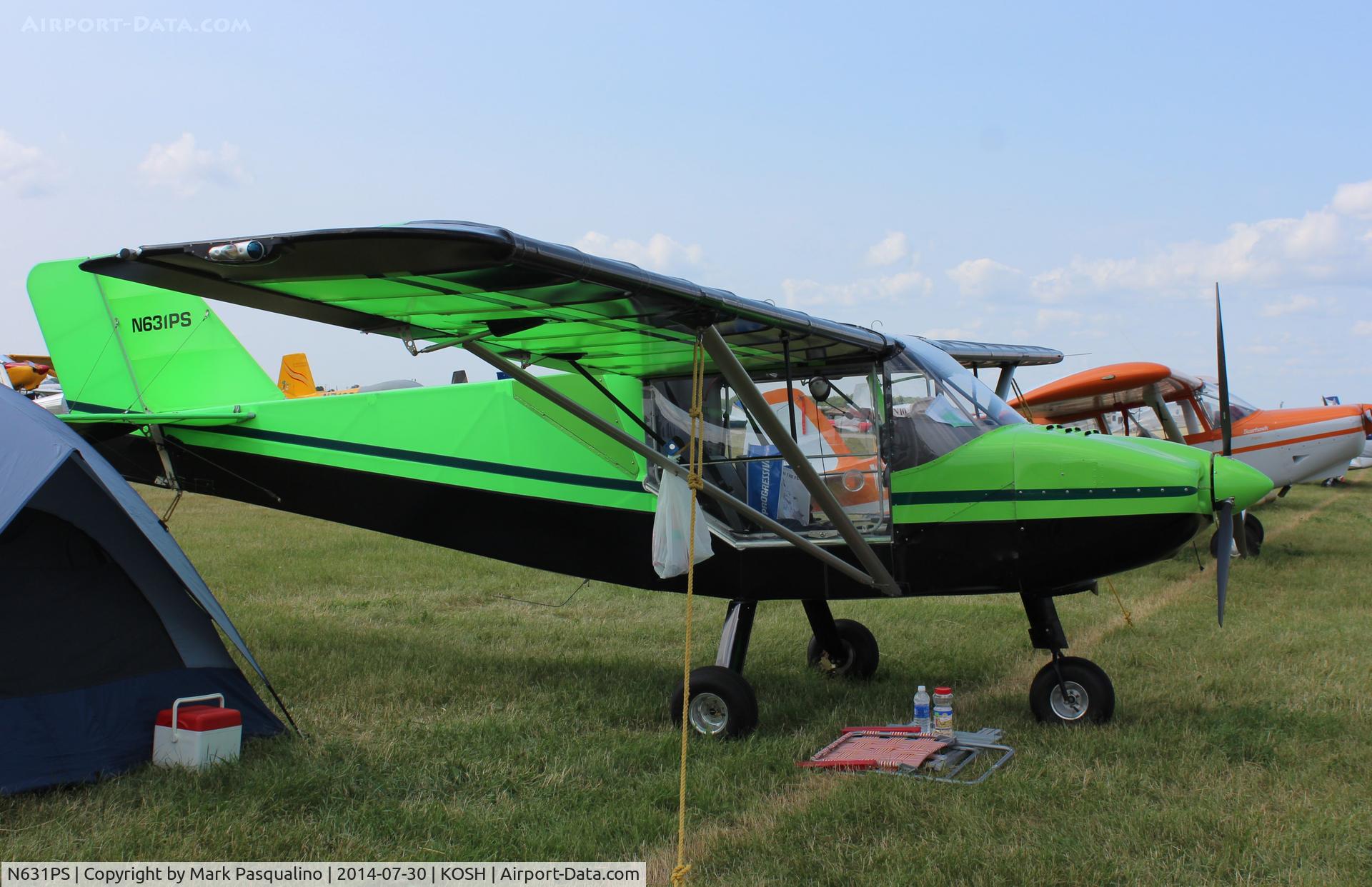 N631PS, 2007 Rans S-6ES Coyote II C/N 09051689, Rans S-6ES