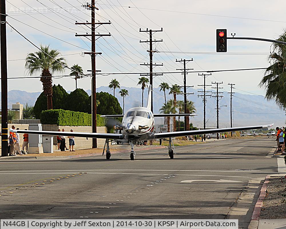 N44GB, 1981 Cessna 425 C/N 425-0032, Palm Springs