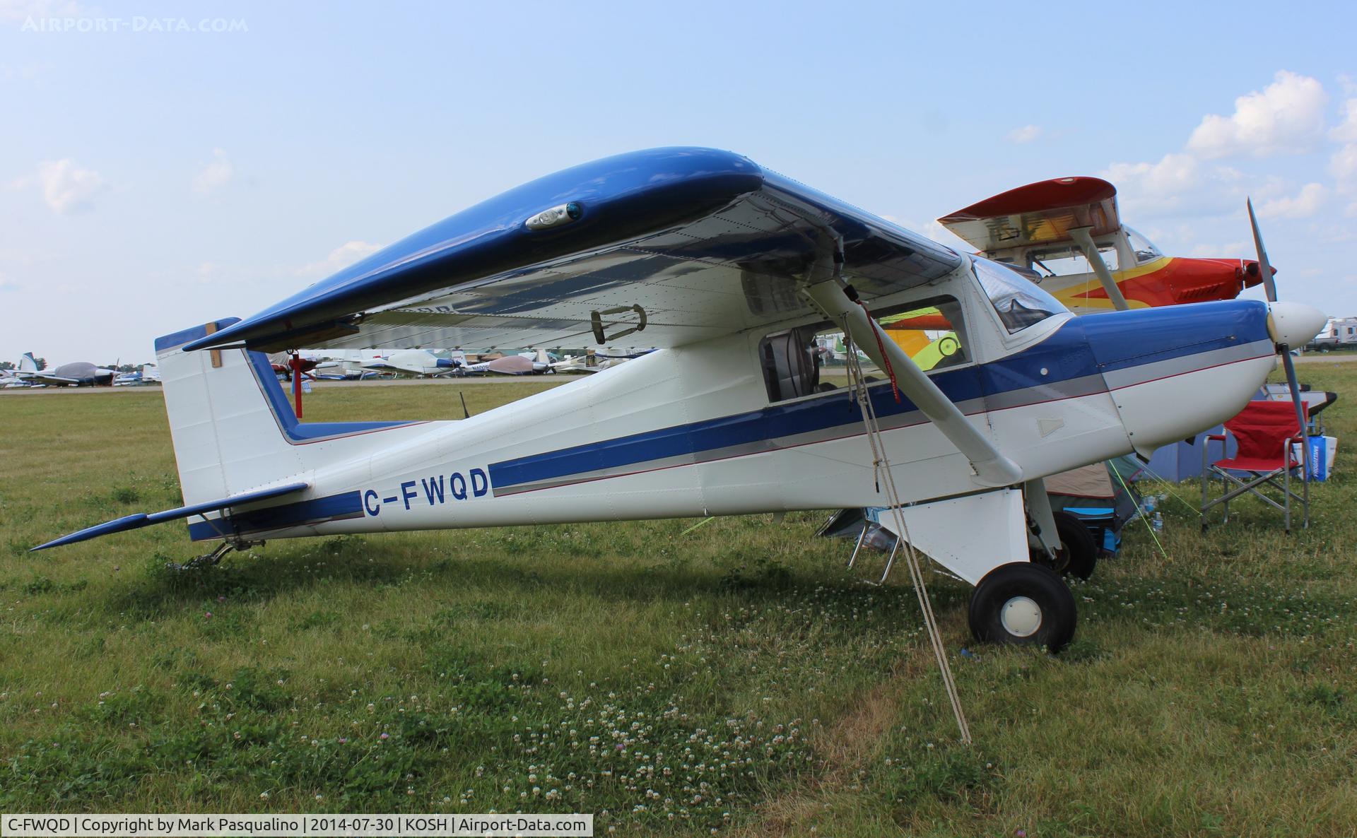 C-FWQD, 2000 Murphy Rebel C/N 277R, Murphy Rebel