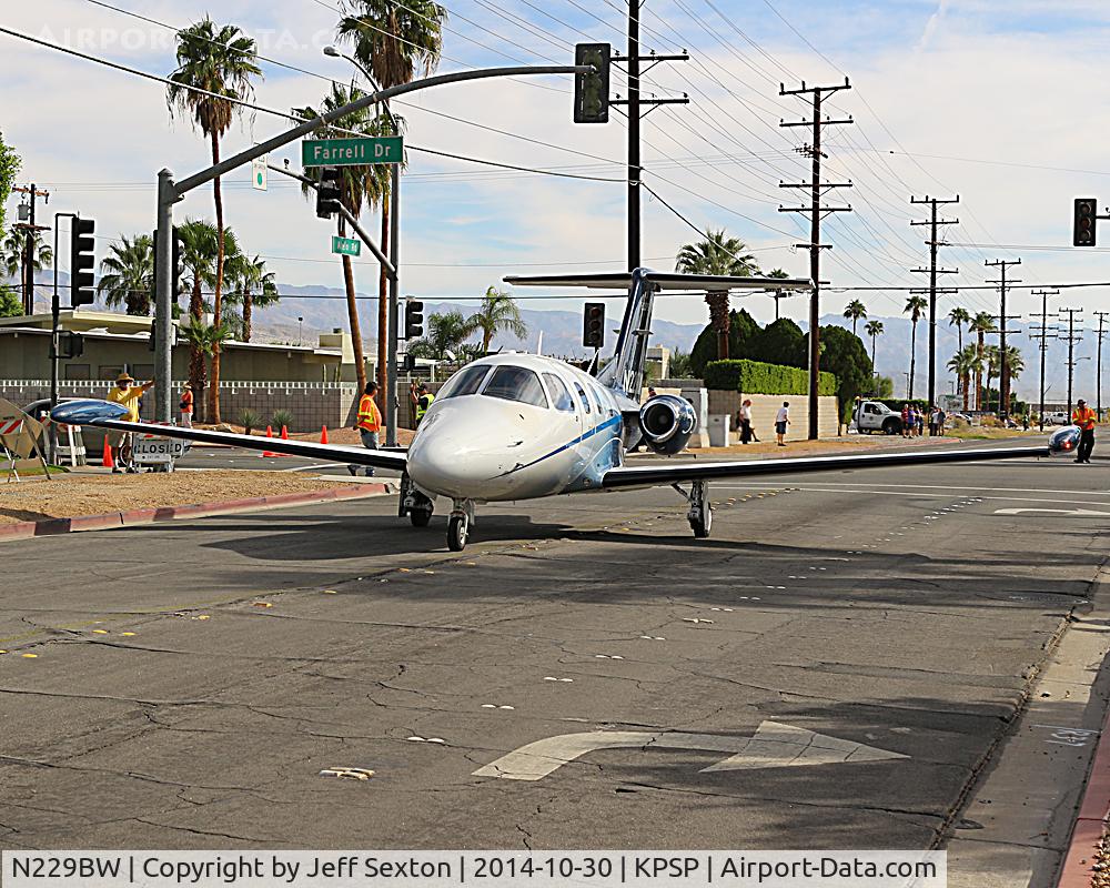 N229BW, 2006 Eclipse Aviation Corp EA500 C/N 000004, Palm Springs