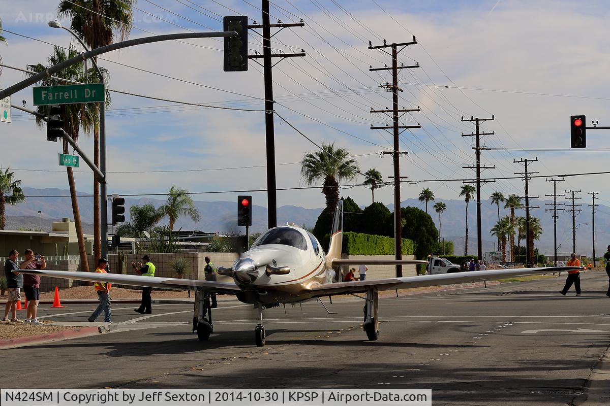 N424SM, Lancair Evolution C/N EVO-005, Palm Springs