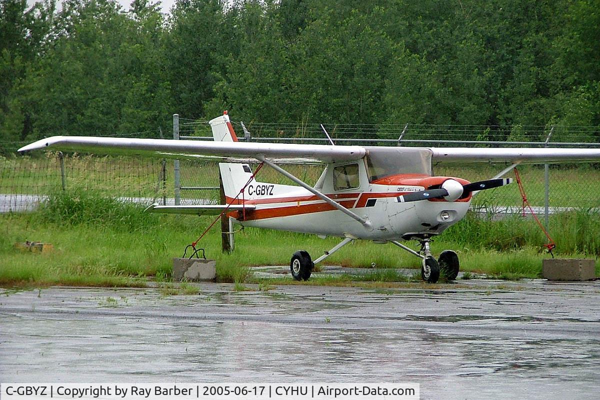 C-GBYZ, 1978 Cessna 152 C/N 15282086, Cessna 152 [152-82086] St. Hubert~C 17/06/2005