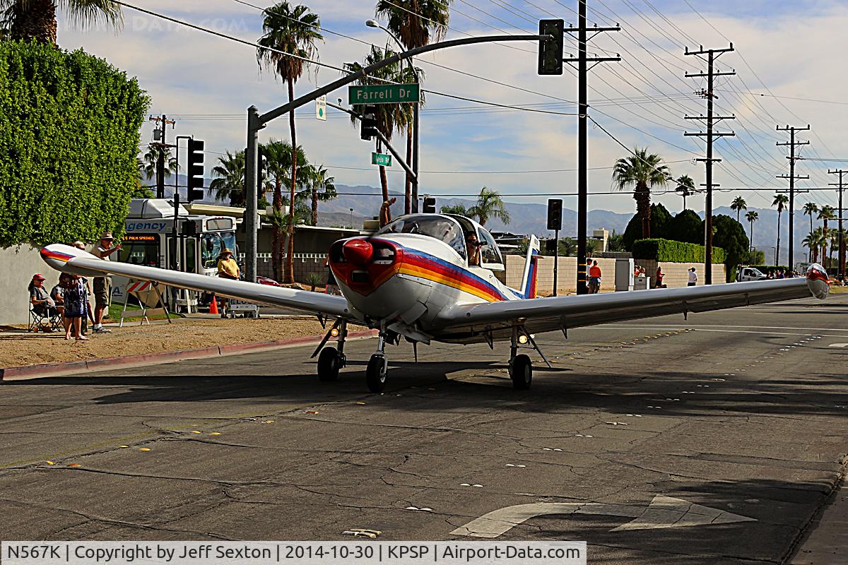 N567K, 1950 Ryan Navion B C/N NAV-4-2185B, Palm Springs