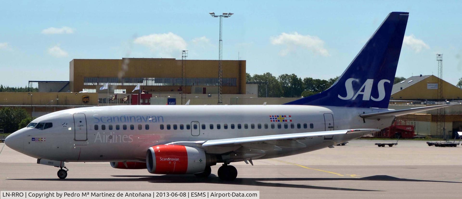 LN-RRO, 1998 Boeing 737-683 C/N 28288, Malmö - Suecia