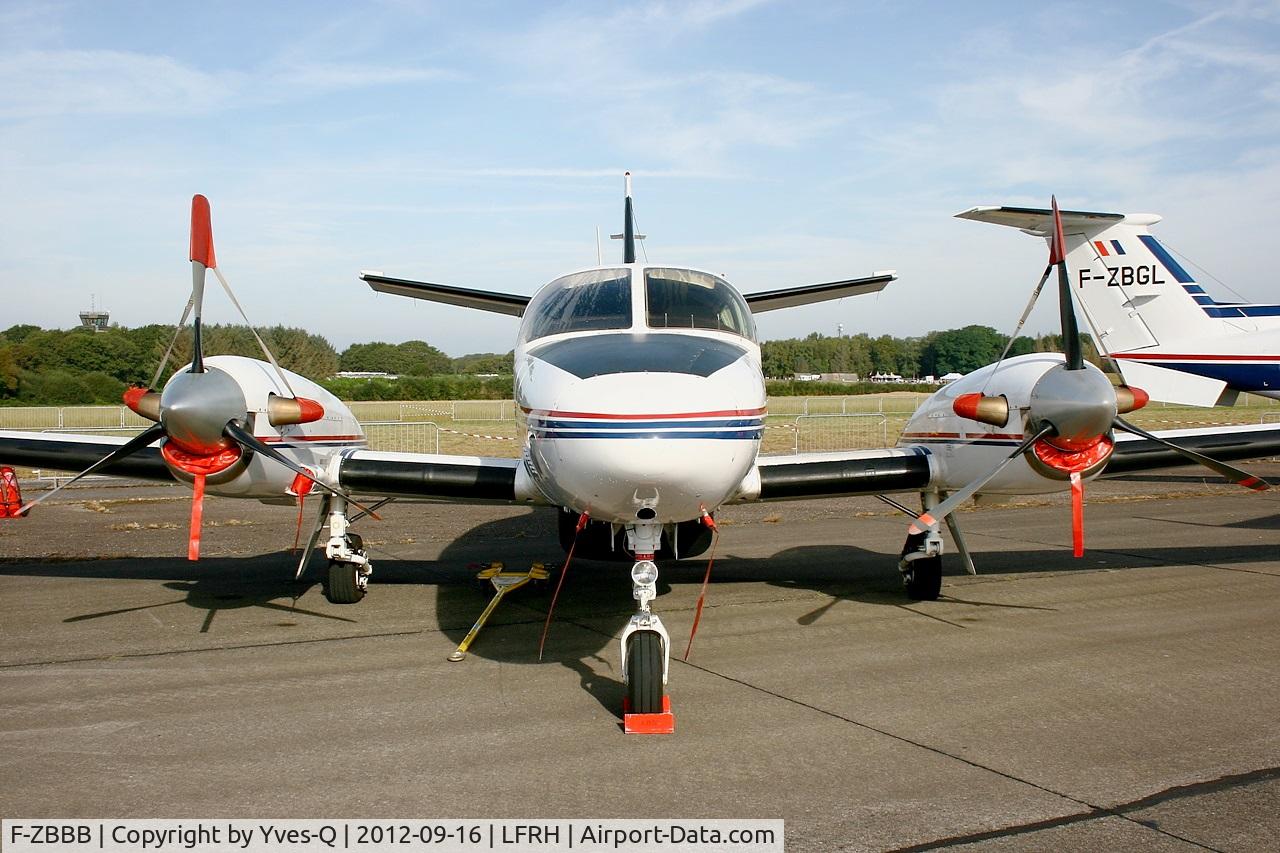 F-ZBBB, Reims F406 Vigilant C/N F406-0039, French Custom Service Reims-Cessna F406 Vigilant, Static Display, Lann Bihoué Naval Air Base (LFRH - LRT) Open day 2012