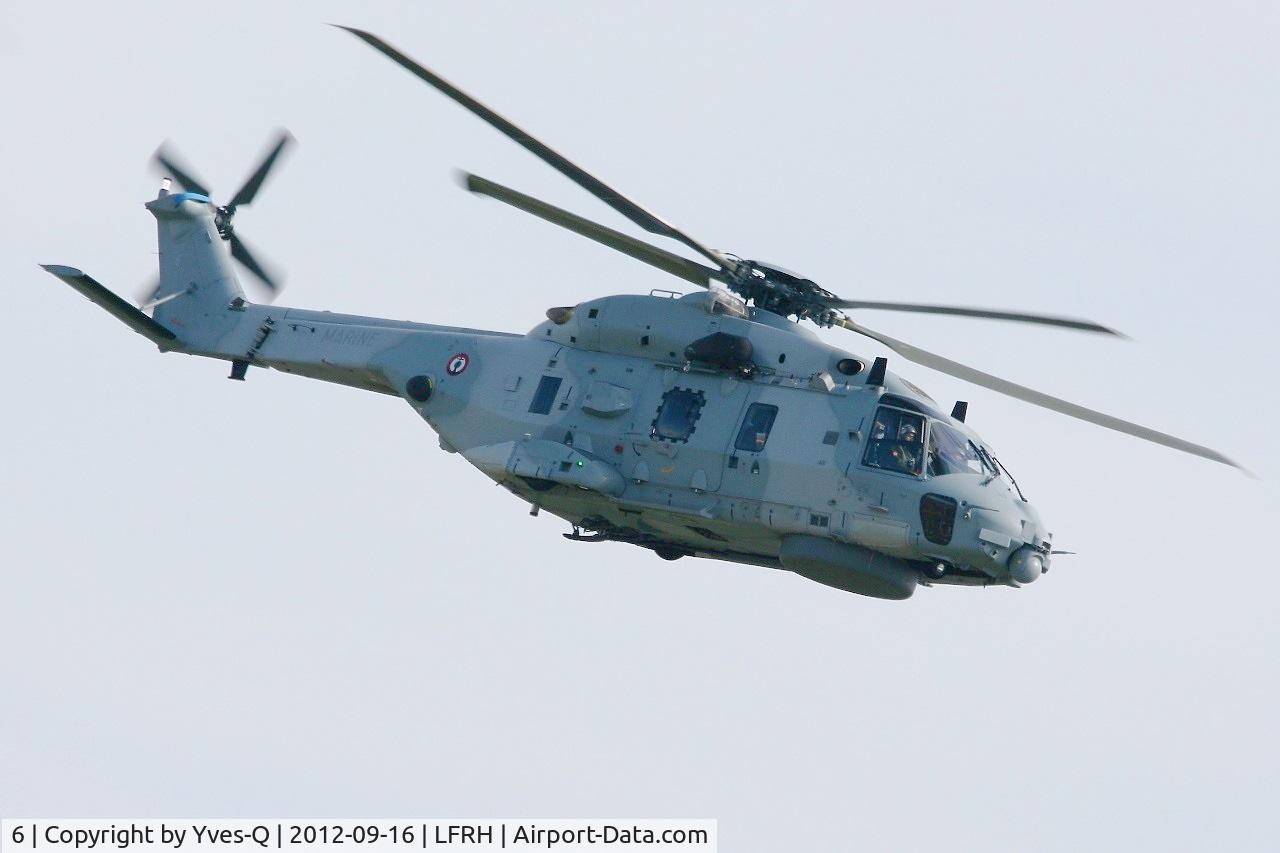 6, NHI NH-90 NFH Caiman C/N 1163, French Naval Aviation NHI NH-90 NFH (Nato Frigate Helicopter), Solo display, Lann Bihoué Air Base (LFRH-LRT) open day 2012
