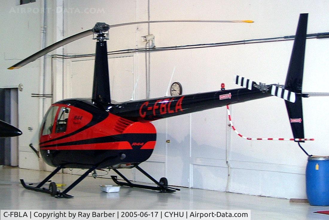 C-FBLA, 2004 Robinson R44 II C/N 10361, Robinson R-44 Raven II [10361] St. Hubert~C 17/06/2005