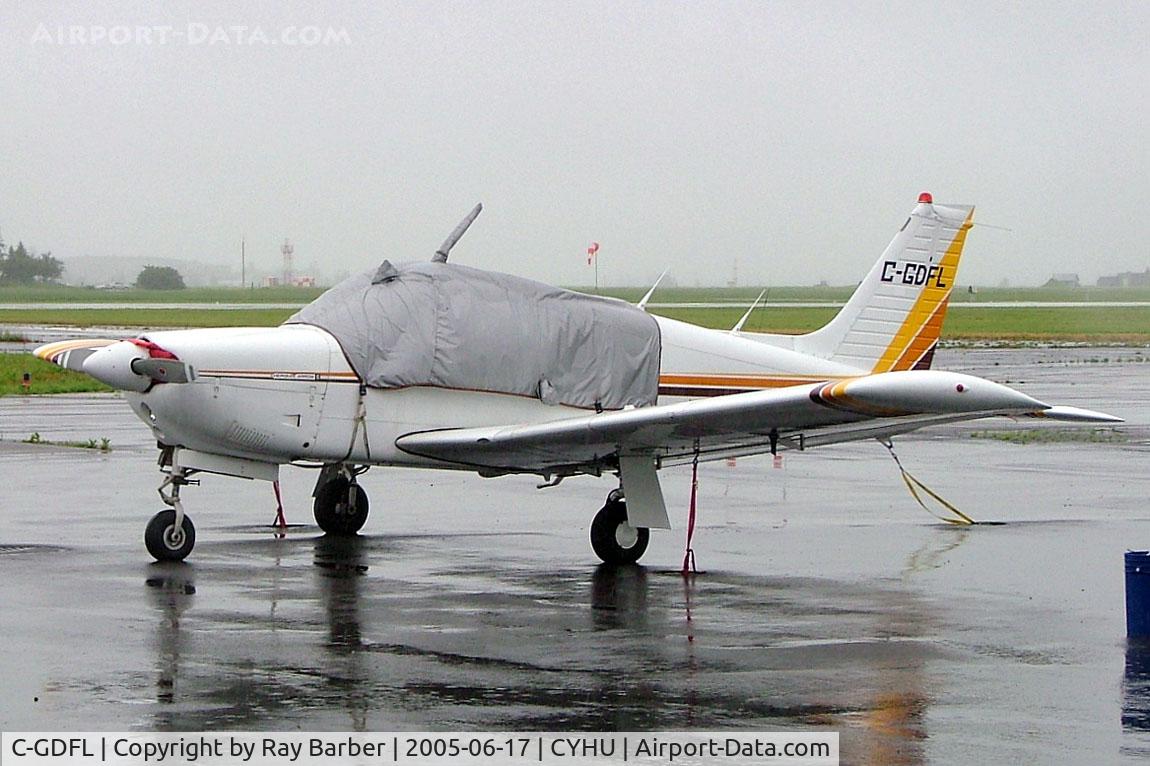 C-GDFL, 1972 Piper PA-28R-200 C/N 28R-7235043, Piper PA-28R-200 Cherokee Arrow II [28R-7235043] St. Hubert~C 17/06/2005