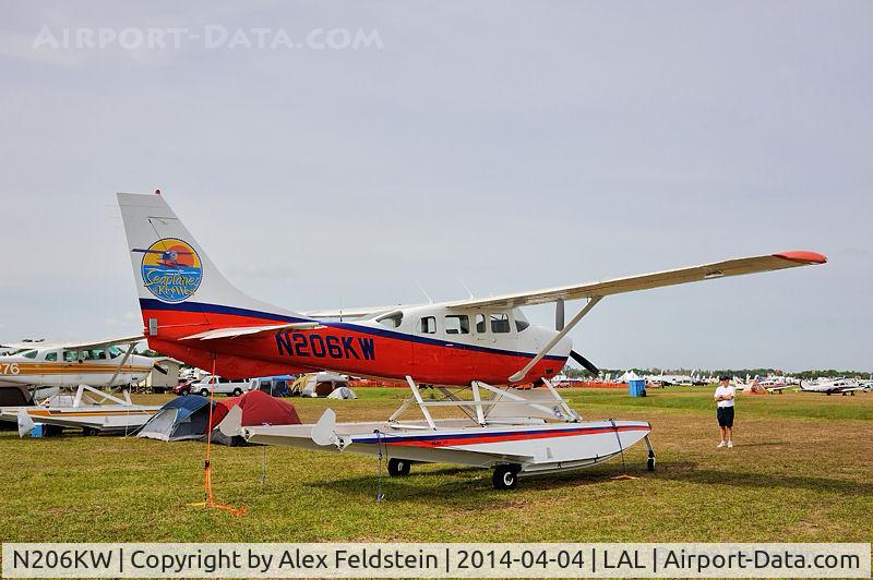 N206KW, Cessna U206G Stationair C/N U20603762, Sun-N-Fun 2014