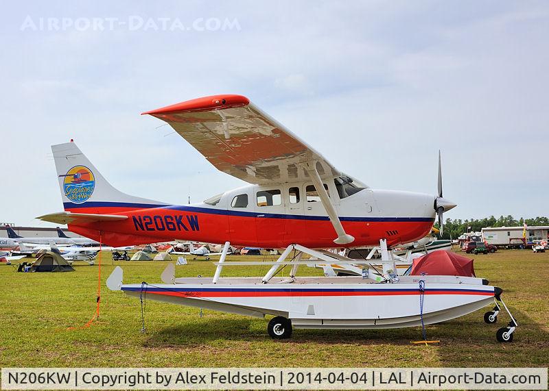 N206KW, Cessna U206G Stationair C/N U20603762, Sun-N-Fun 2014