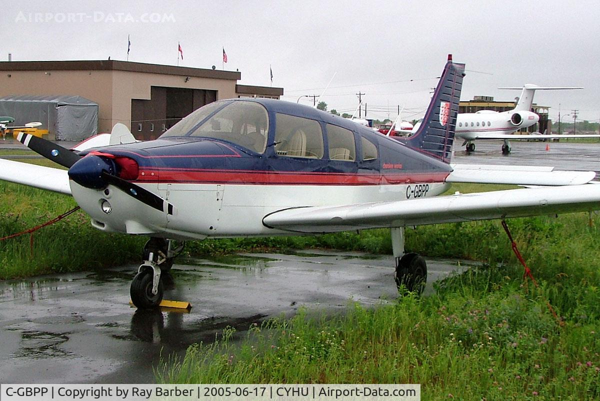 C-GBPP, 1974 Piper PA-28-151 C/N 28-7415275, Piper PA-28-151 Cherokee Warrior [28-7415275] St. Hubert~C 17/06/2005