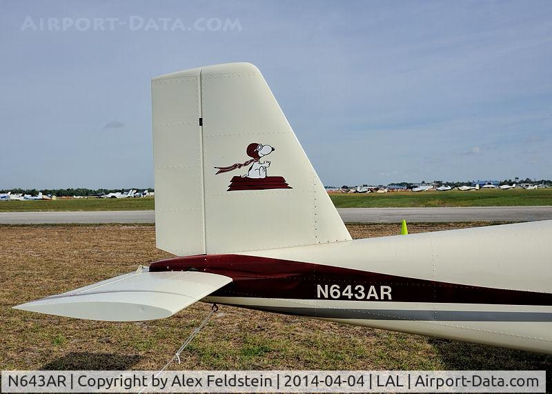 N643AR, Vans RV-12 C/N 120364, Sun-N-Fun 2014