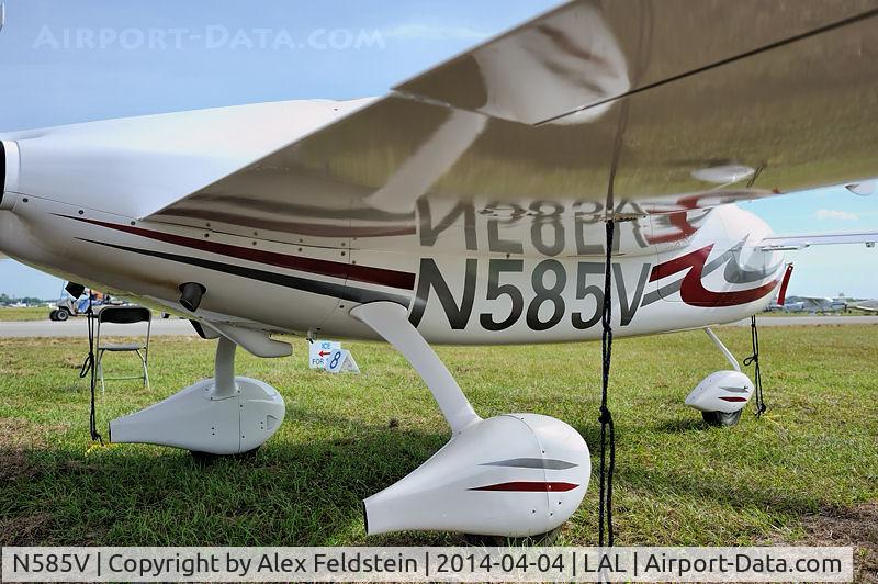 N585V, 2013 Velocity Velocity XL FG C/N 3FX013, Sun-N-Fun 2014