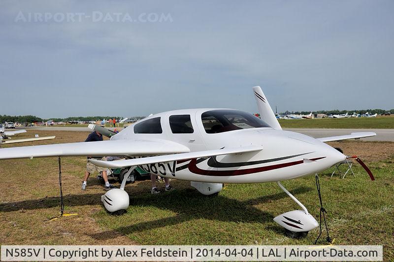 N585V, 2013 Velocity Velocity XL FG C/N 3FX013, Sun-N-Fun 2014