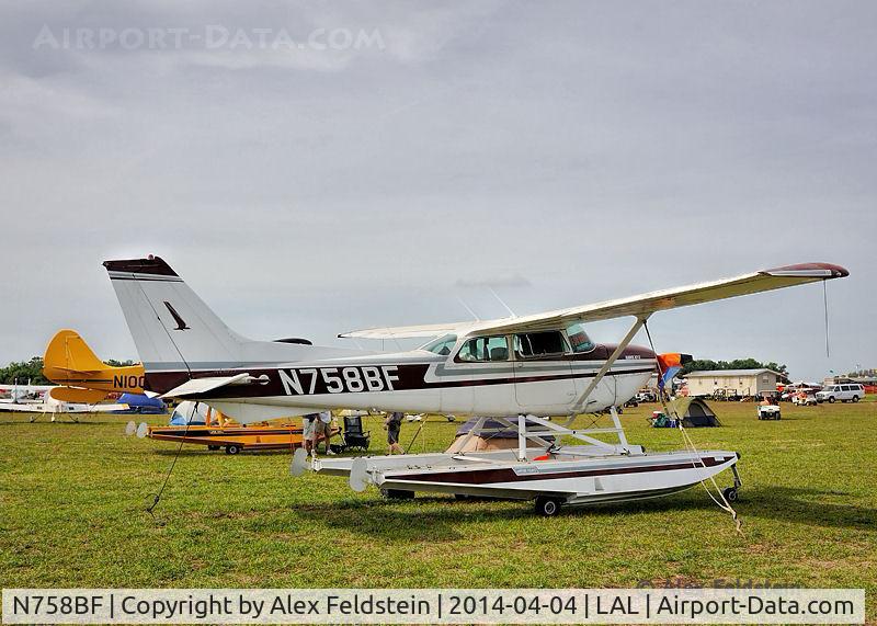 N758BF, 1978 Cessna R172K Hawk XP C/N R1722959, Sun-N-Fun 2014