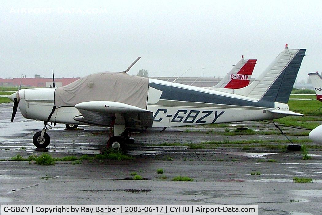 C-GBZY, 1977 Piper PA-28-140 Cruiser C/N 28-7725233, Piper PA-28-140 Cherokee Cruiser [28-7725233] St. Hubert~C 17/06/2005