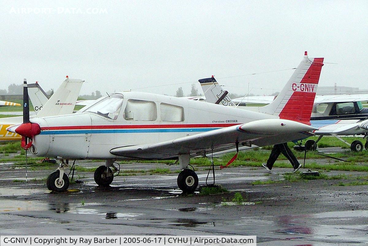C-GNIV, 1975 Piper PA-28-140 C/N 287525171, Piper PA-28-140 Cherokee Cruiser [28-7525171] St. Hubert~C 17/06/2005