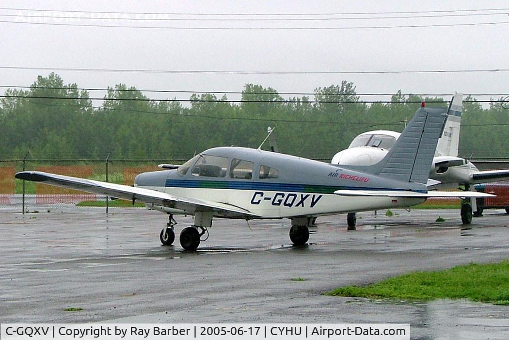 C-GQXV, 1977 Piper PA-28-161 C/N 287816130, Piper PA-28-161 Warrior II [28-7816130] St. Hubert~C 17/06/2005