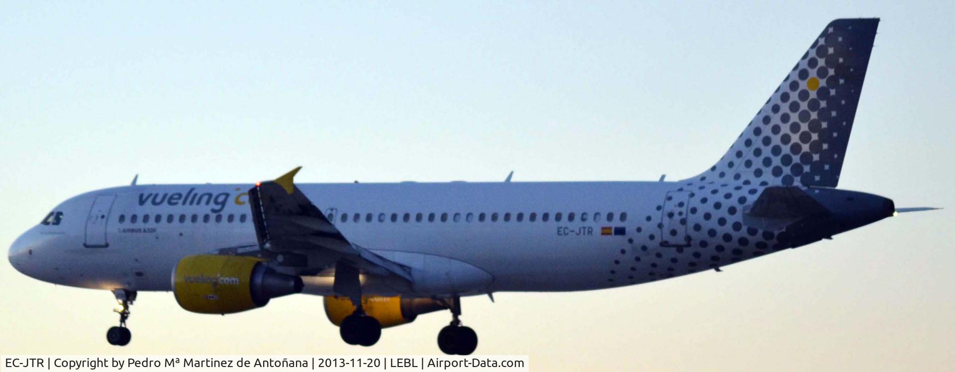 EC-JTR, 2006 Airbus A320-214 C/N 2798, El Prat -Barcelona