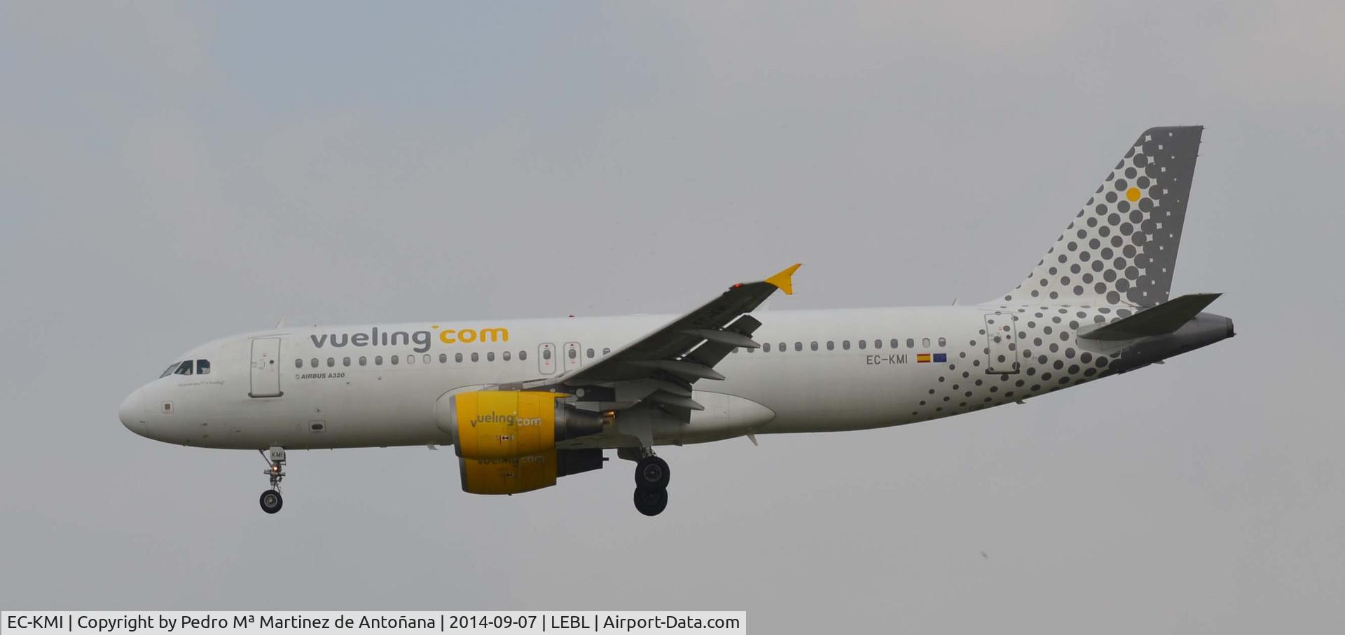 EC-KMI, 2008 Airbus A320-216 C/N 3400, El Prat - Barcelona