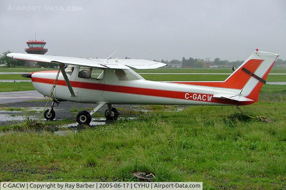 C-GACW, 1973 Cessna 150L C/N 15074318, Cessna 150L [150-74318] St. Hubert~C 17/06/2005