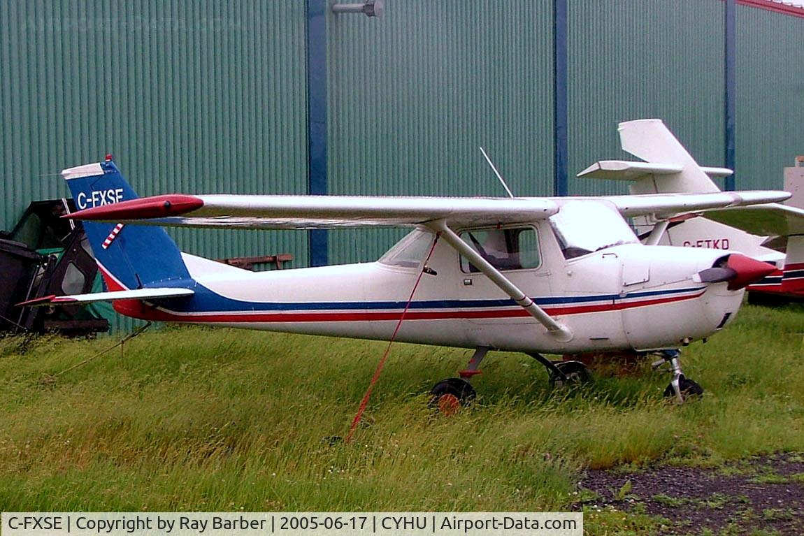 C-FXSE, 1968 Cessna 150J C/N 15069666, Cessna 150J [150-69666] St. Hubert~C 17/06/2005