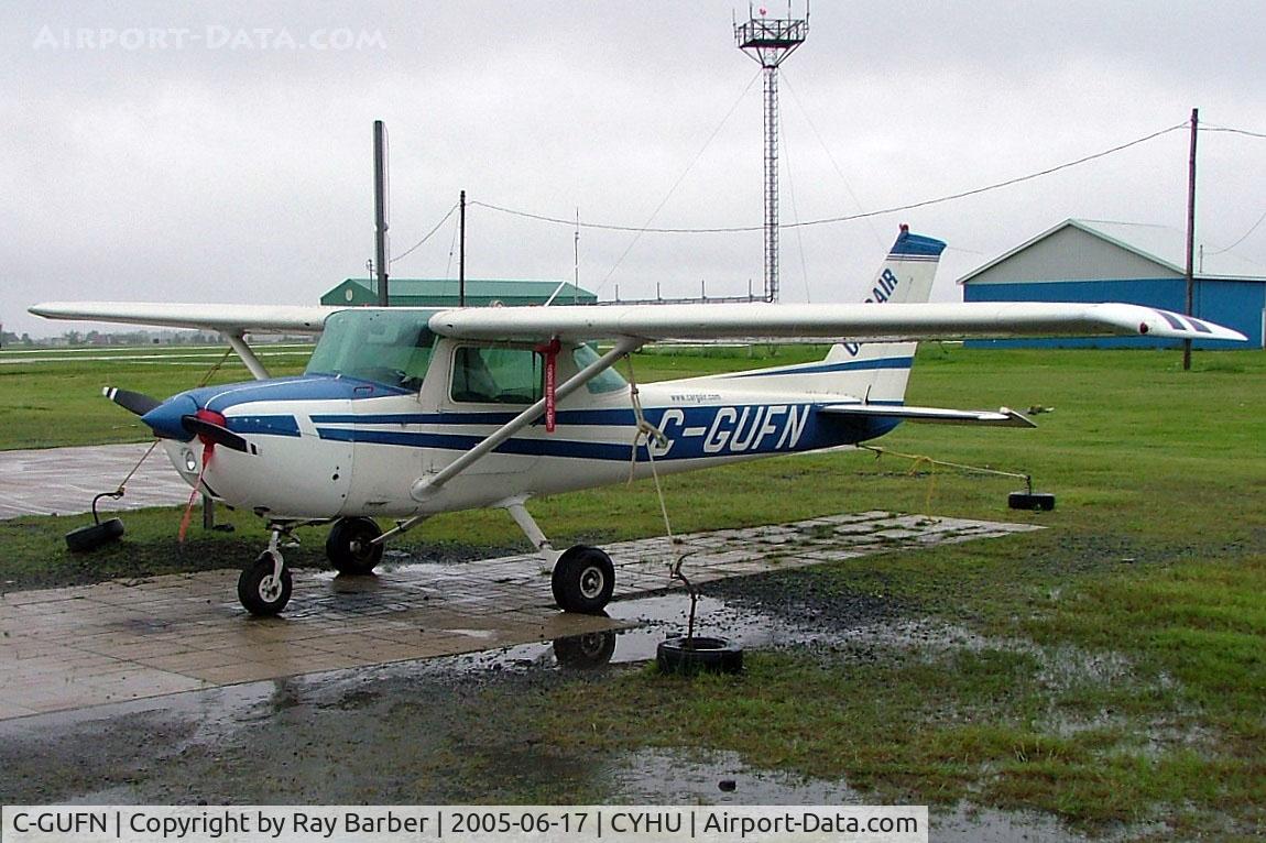 C-GUFN, 1976 Cessna 150M C/N 15077647, Cessna 150M [150-77647] St. Hubert~C 17/06/2005
