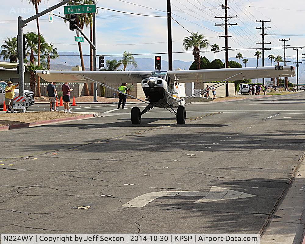 N224WY, 2014 Aviat A-1C-200 Husky C/N 3224, Palm Springs