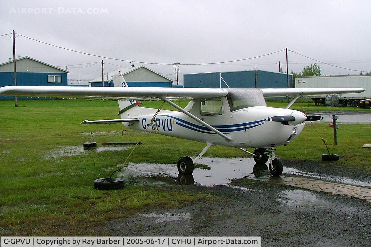 C-GPVU, 1976 Cessna 150M C/N 15078333, Cessna 150M [150-78333] St. Hubert~C 17/06/2005