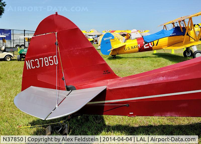 N37850, 1941 Porterfield FP-65 C/N 997, Sun-N-Fun 2014