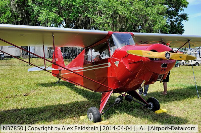 N37850, 1941 Porterfield FP-65 C/N 997, Sun-N-Fun 2014