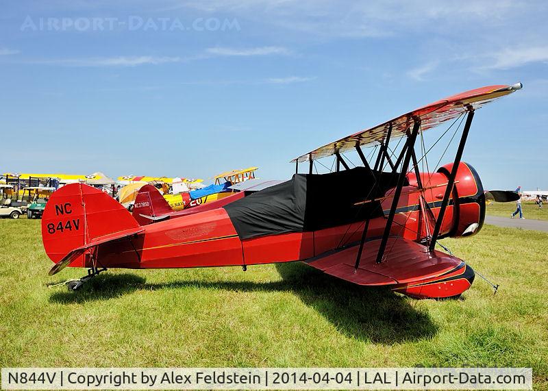 N844V, 1930 Waco CTO C/N 3230, Sun-N-Fun 2014