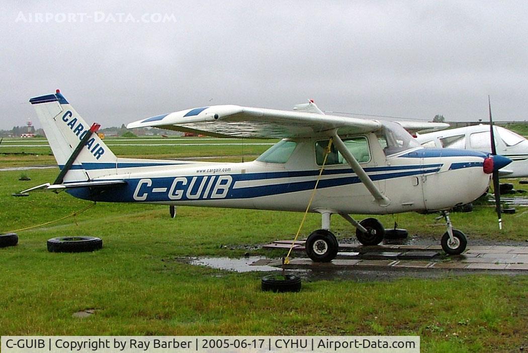 C-GUIB, 1976 Cessna 150M C/N 15078135, Cessna 150M [150-78135] St. Hubert~C 17/06/2005