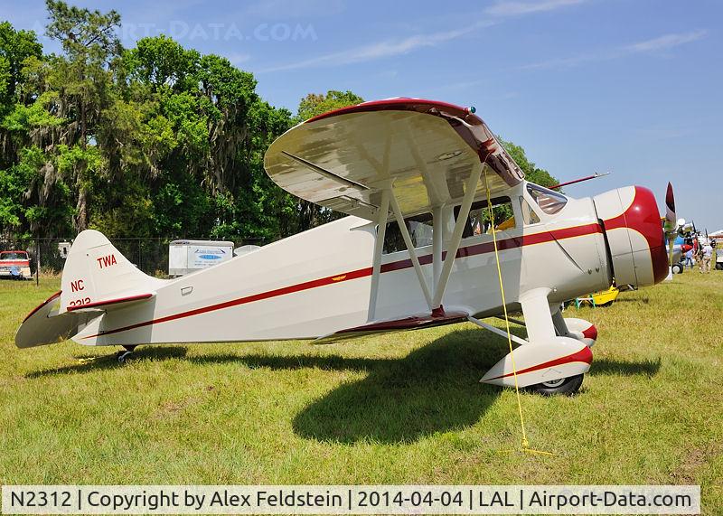 N2312, 1938 Waco AGC-8 C/N 5063, Sun-N-Fun 2014