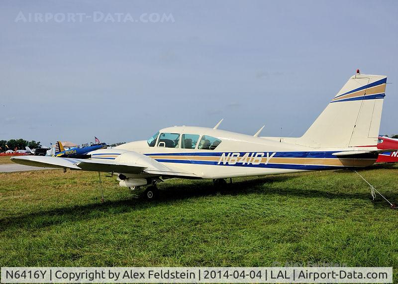 N6416Y, 1967 Piper PA-23-250 C/N 27-3708, Sun-N-Fun 2014