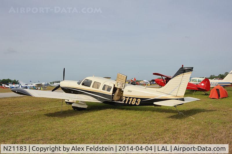 N21183, 1978 Piper PA-32-300 Cherokee Six Cherokee Six C/N 32-7840184, Sun-N-Fun 2014