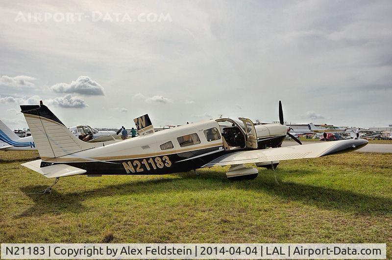 N21183, 1978 Piper PA-32-300 Cherokee Six Cherokee Six C/N 32-7840184, Sun-N-Fun 2014