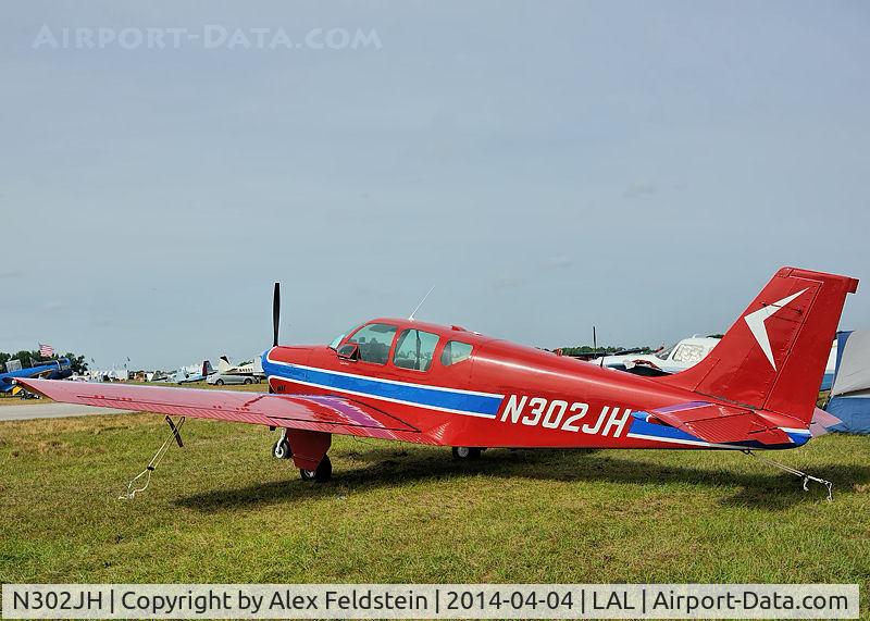 N302JH, 1962 Beech 35-B33 Debonair C/N CD-517, Sun-N-Fun 2014