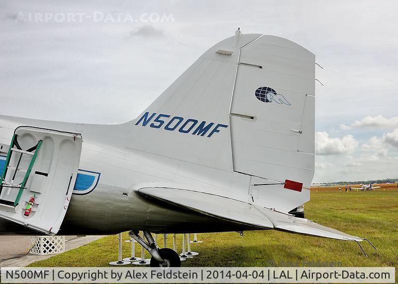 N500MF, 1944 Douglas DC-3C-TP C/N 27047, Sun-N-Fun 2014