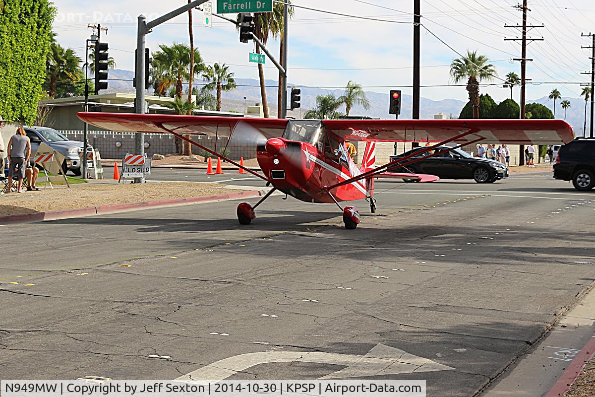 N949MW, 2014 American Champion 8KCAB Super Decathlon C/N 1143-2014, Palm Springs