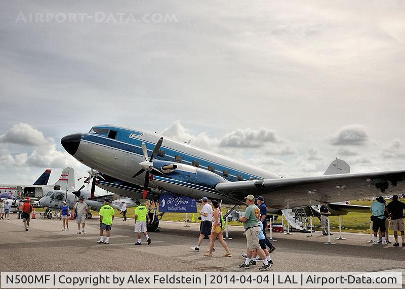 N500MF, 1944 Douglas DC-3C-TP C/N 27047, Sun-N-Fun 2014