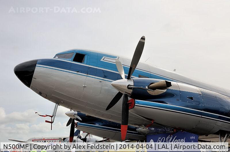 N500MF, 1944 Douglas DC-3C-TP C/N 27047, Sun-N-Fun 2014