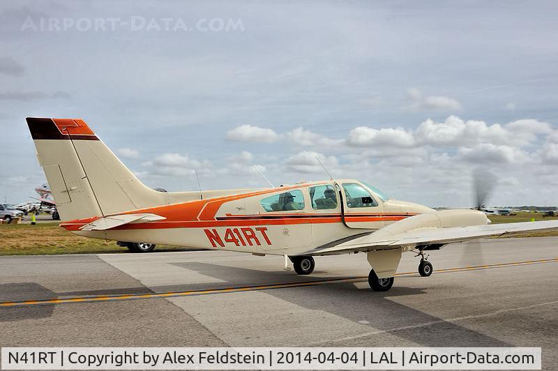 N41RT, 1964 Beech 95-B55 (T42A) Baron C/N TC-666, Sun-N-Fun 2014