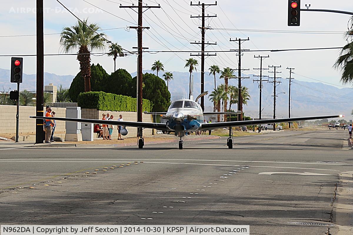 N962DA, 1996 Piper PA-46-350P Malibu Mirage C/N 46-36031, Palm Springs